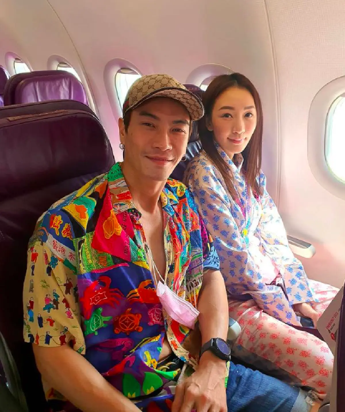 "ตู่-มาวิน" ควงคู่เที่ยวภูเก็ต พร้อมโชว์ความแซ่บแบบแพ็คคู่ก่อนแต่งงาน 