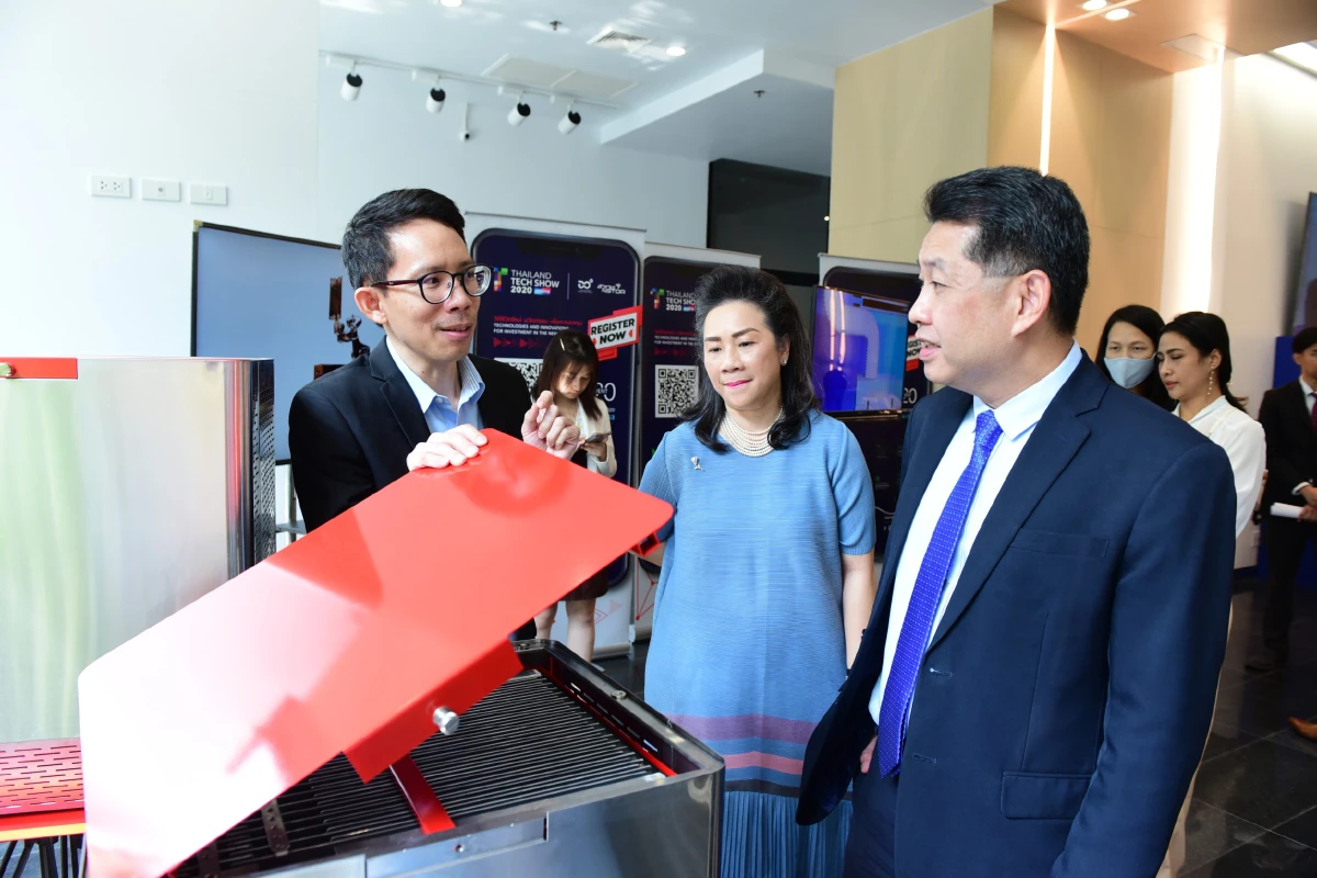 สวทช. ผนึก 40 พันธมิตร จัดงาน “THAILAND TECH SHOW 2020”