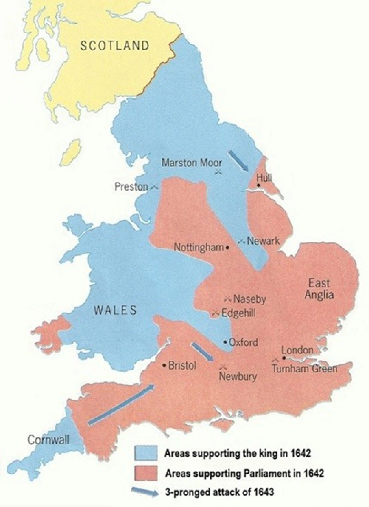 บทเรียนจากสงครามกลางเมืองอังกฤษ