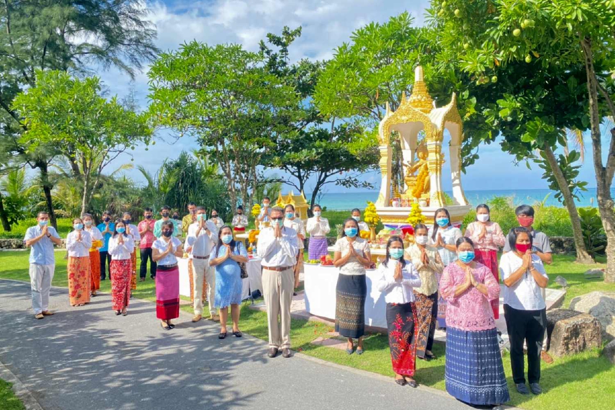 เสริมสิริมงคลครบรอบ 10 ปี เซ็นทารา แกรนด์ บีช รีสอร์ท ภูเก็ต เสริมสิริมงคลครบรอบ 10 ปี เซ็นทารา แกรนด์ บีช รีสอร์ท ภูเก็ต