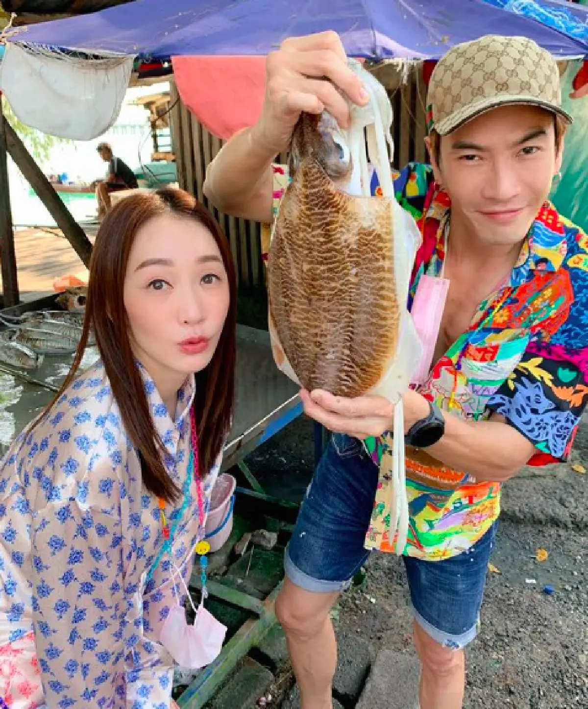 "ตู่-มาวิน" ควงคู่เที่ยวภูเก็ต พร้อมโชว์ความแซ่บแบบแพ็คคู่ก่อนแต่งงาน 