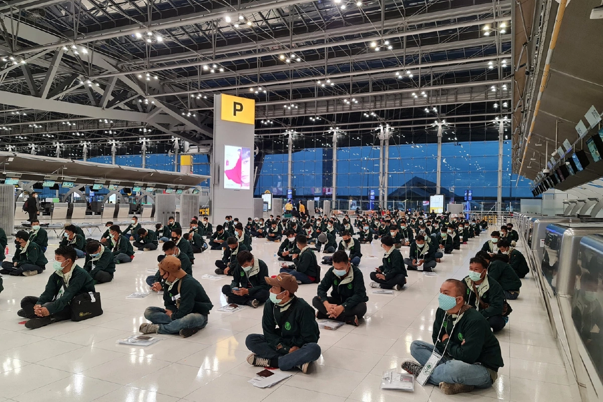 'จับกัง1' สั่งตั้งชุดเฉพาะกิจปราบปรามหลอกลวงคนหางานไปทำงานต่างประเทศ