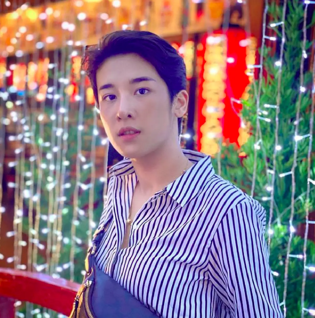 ตัวแทนความรักไม่มีเพศ! “แตงกวา” เผยภาพน่ารักคู่ “เขื่อน ภัทรดนัย” มีความหน้าเหมือนกันเบาๆ