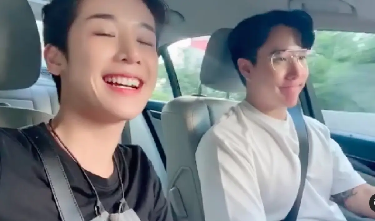 ตัวแทนความรักไม่มีเพศ! “แตงกวา” เผยภาพน่ารักคู่ “เขื่อน ภัทรดนัย” มีความหน้าเหมือนกันเบาๆ