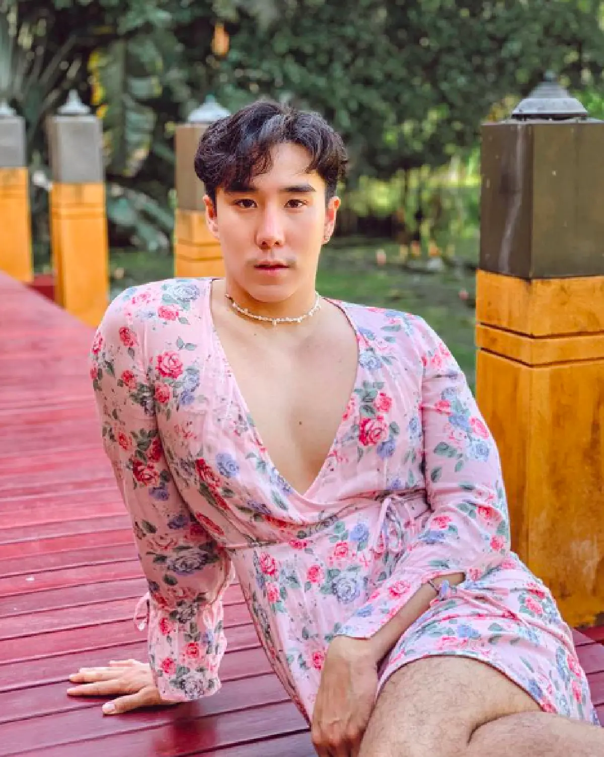 ตัวแทนความรักไม่มีเพศ! “แตงกวา” เผยภาพน่ารักคู่ “เขื่อน ภัทรดนัย” มีความหน้าเหมือนกันเบาๆ