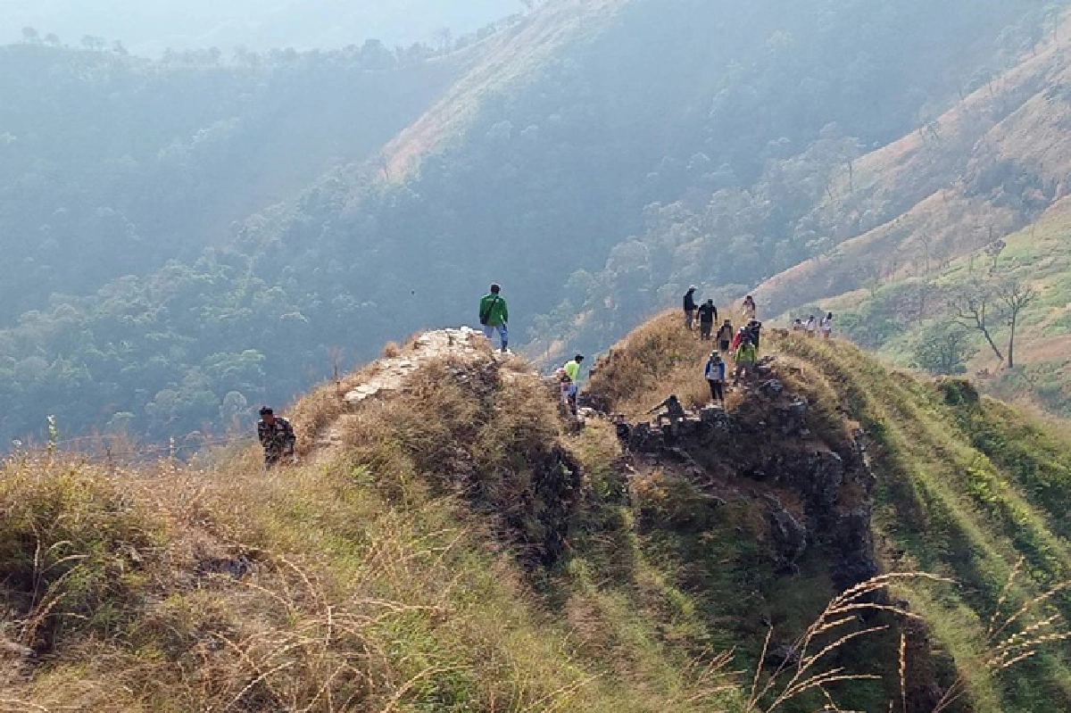 นักผจญภัยเตรียมตัว!!ดีเดย์ 24 พย. เปิดขึ้น‘เขาช้างเผือก’พิสูจน์ความกล้า ท้าความเสียว แล้ว