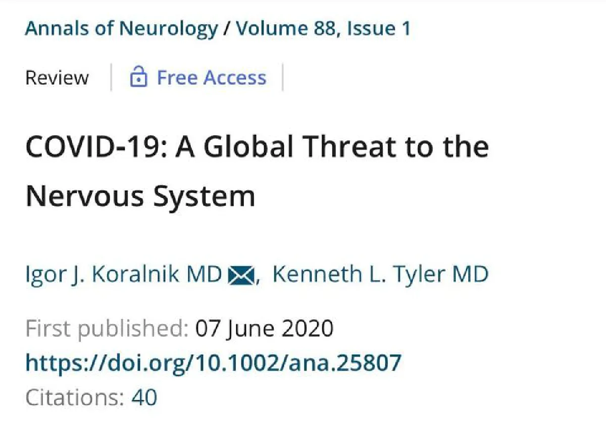 โควิด-19 ไม่ได้เล่นงานแต่ปอด!!