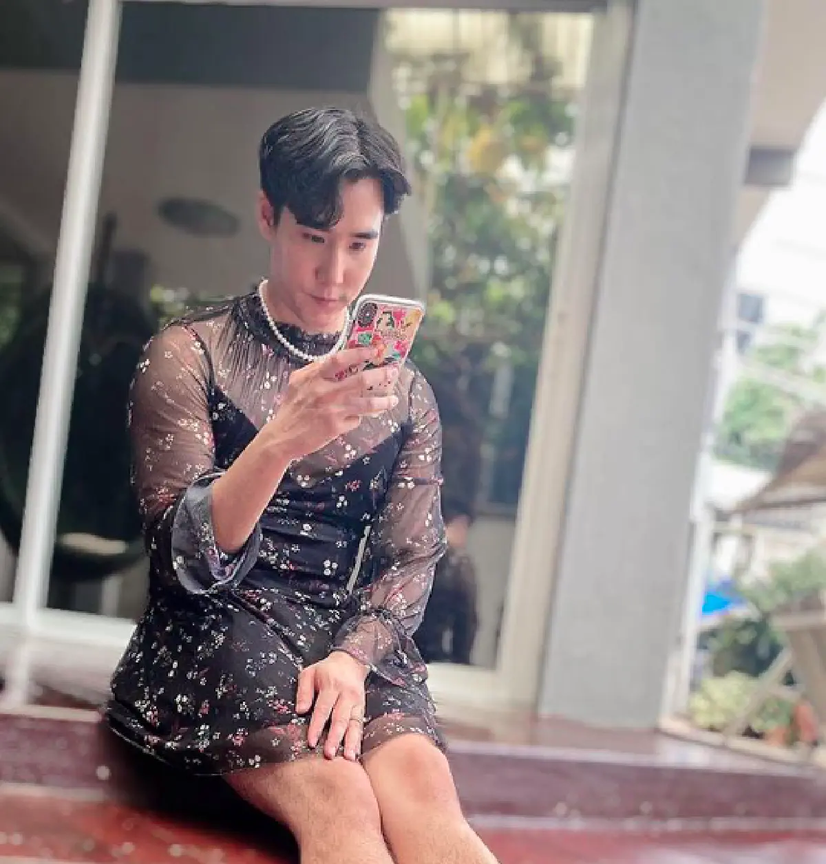 ตัวแทนความรักไม่มีเพศ! “แตงกวา” เผยภาพน่ารักคู่ “เขื่อน ภัทรดนัย” มีความหน้าเหมือนกันเบาๆ