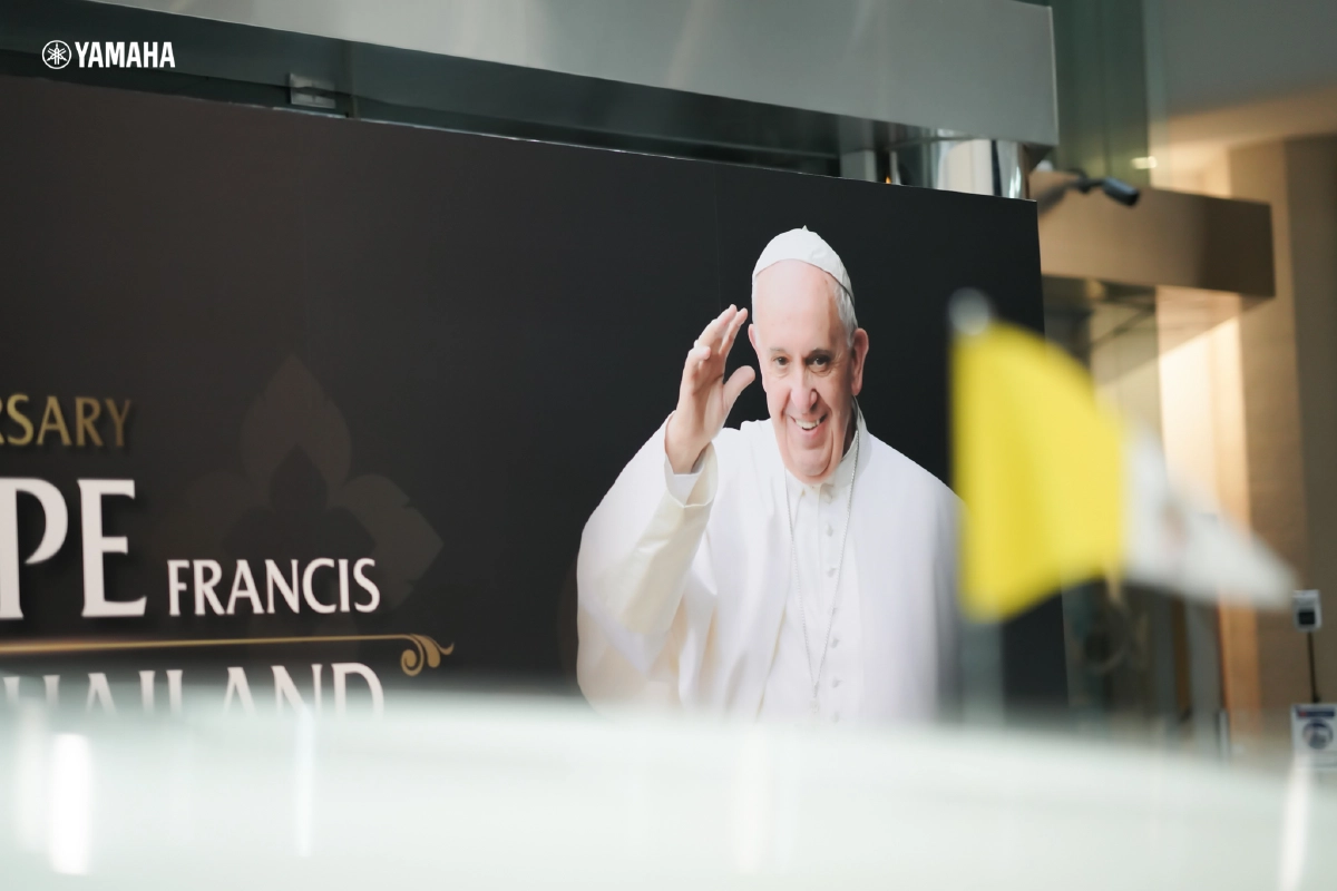 ขอเชิญชม อลังการนิทรรศการภาพถ่าย ดนตรี และสื่อผสม “ช่วงเวลาแห่งพระหรรษทาน แรงบันดาลใจแห่งความหวัง”       