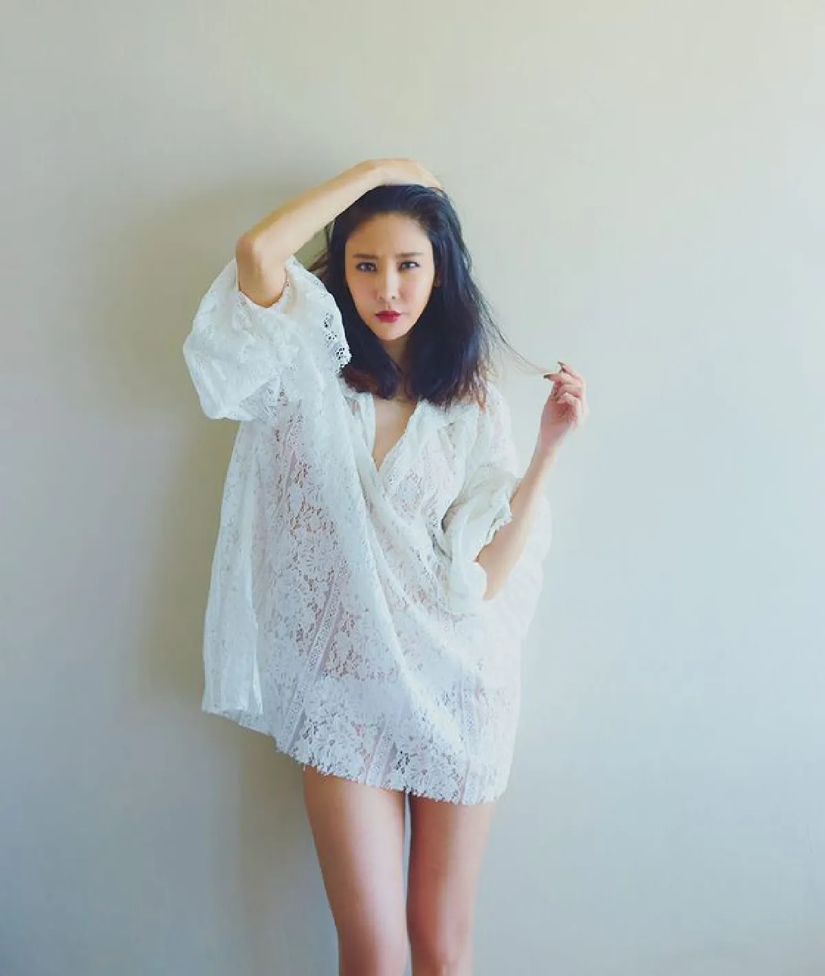 ปิดไม่มิด! แตงโม นิดา เปลือยอกจัดเต็มความเซ็กซี่เต็มๆตา