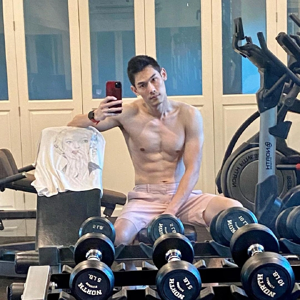 กันต์ ถอดเสื้อโชว์กล้ามแน่น เจอ แทค เข้ามาท้าซีซั่นหน้าเจอกันไหม 