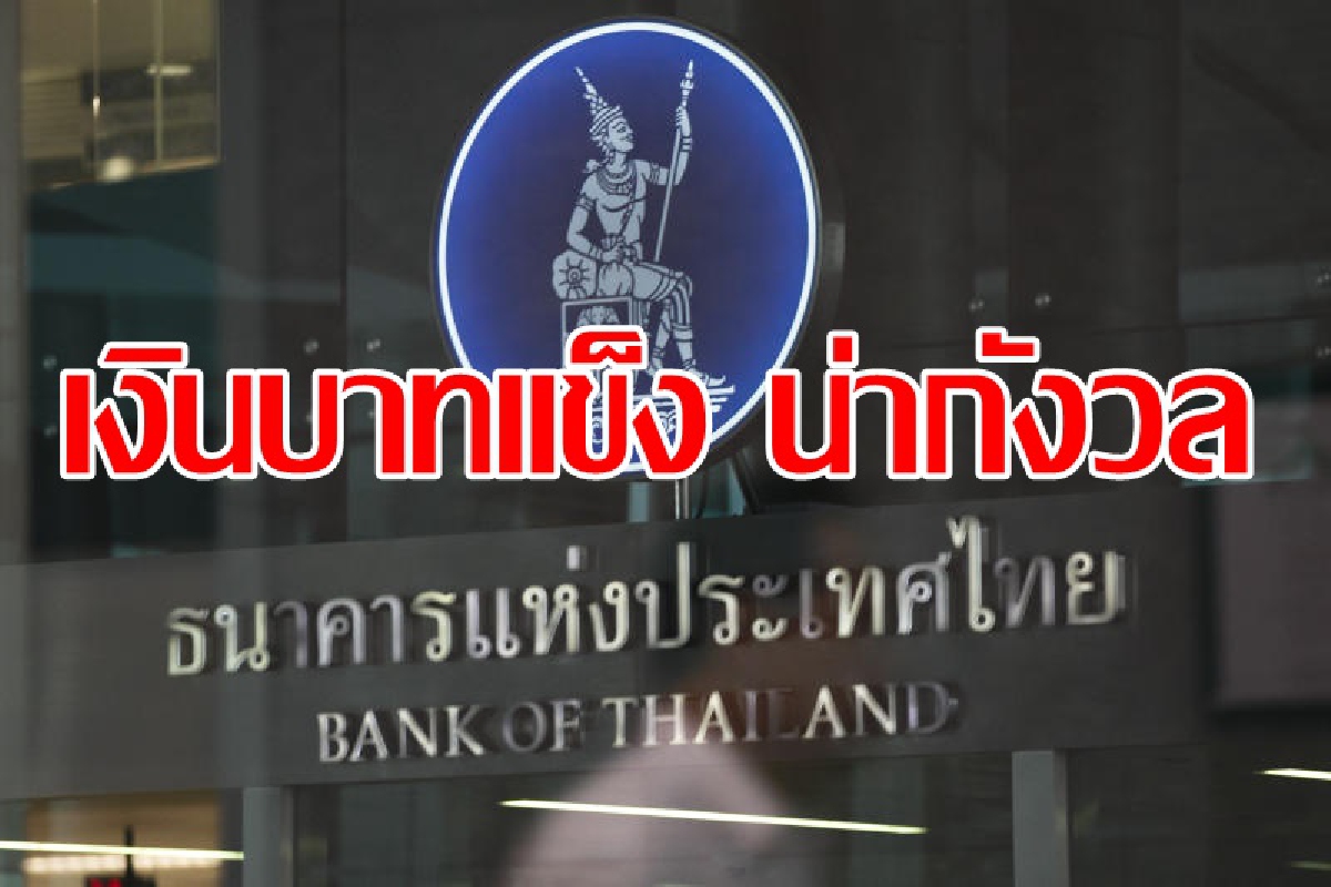 ธปท.หวั่นบาทแข็งหนักกระเทือนเศรษฐกิจ ธปท.หวั่นบาทแข็งหนักกระเทือนเศรษฐกิจ