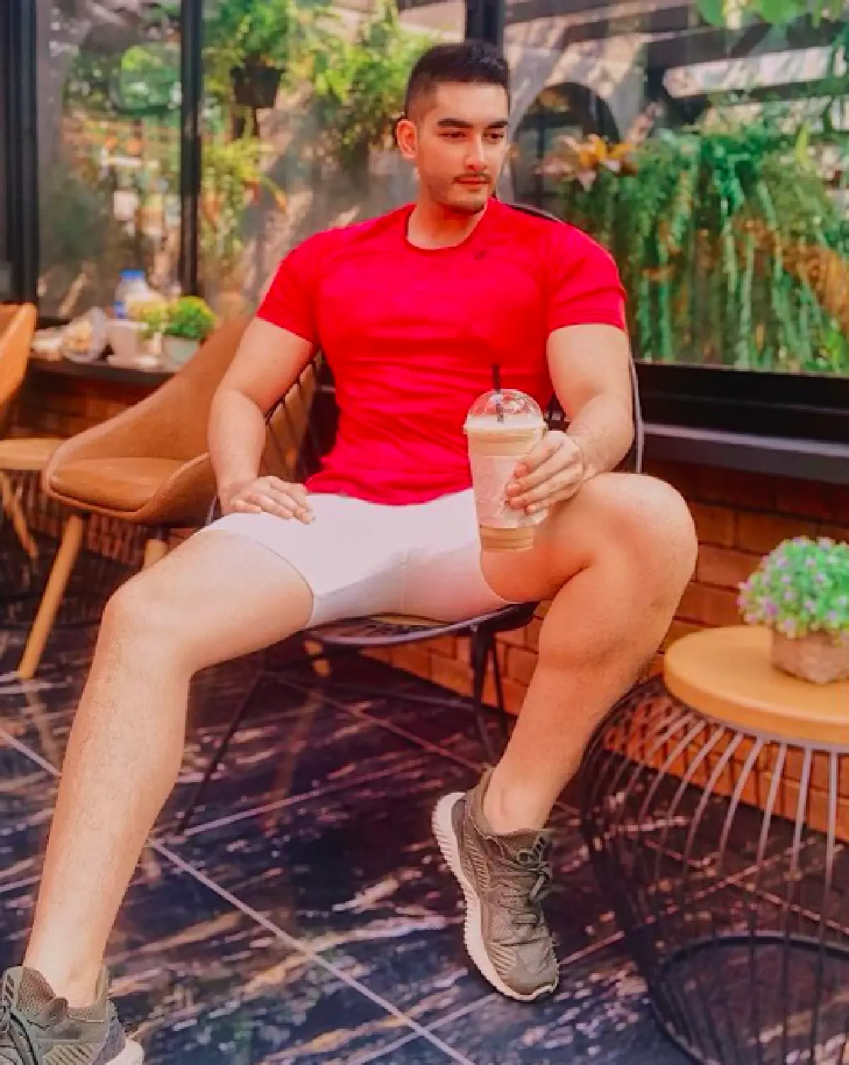 ว้าวซ่ามากแม่! “สิงโต เดอะสตาร์” เผยลุคใหม่ไว้หนวดเข้มๆ แถมหุ่นล่ำกำยำทำใจสั่น