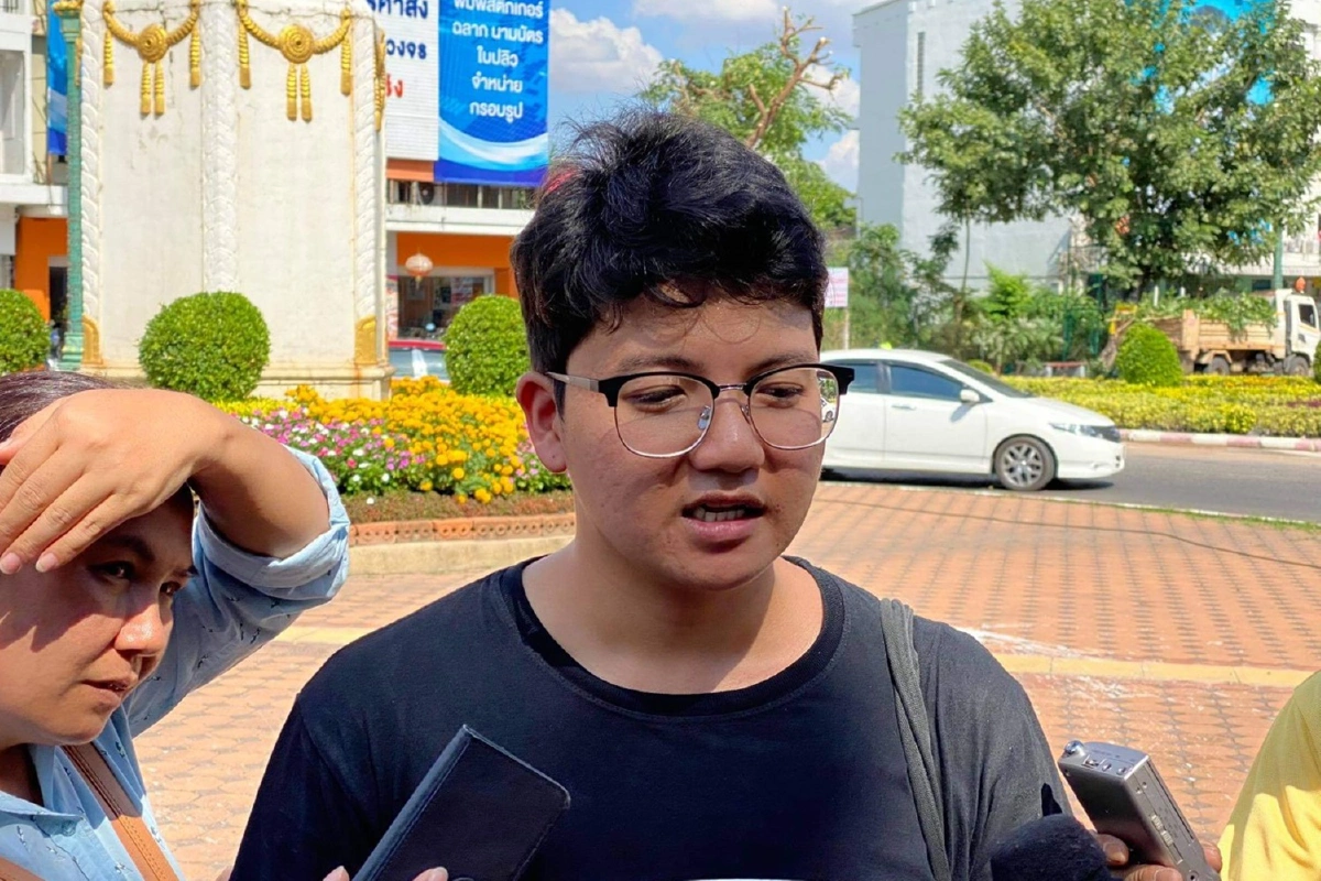 กลุ่มดาวดินขอนแก่นนัดชุมนุมทุกเสาร์เรียกร้องรธน.ฉบับไอลอว์