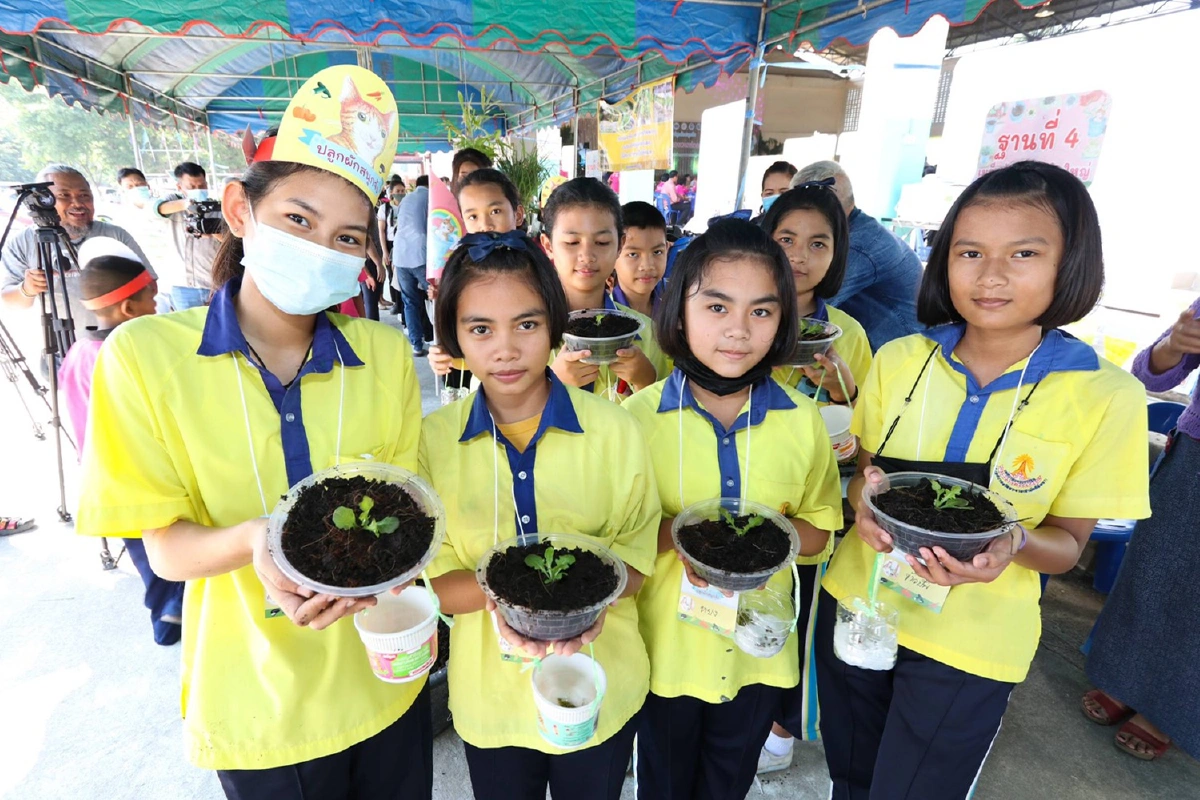 ชูนครปฐมโมเดลเมืองอาหารปลอดภัยเพื่อเด็กเข้าถึงโภชนาการที่ดี