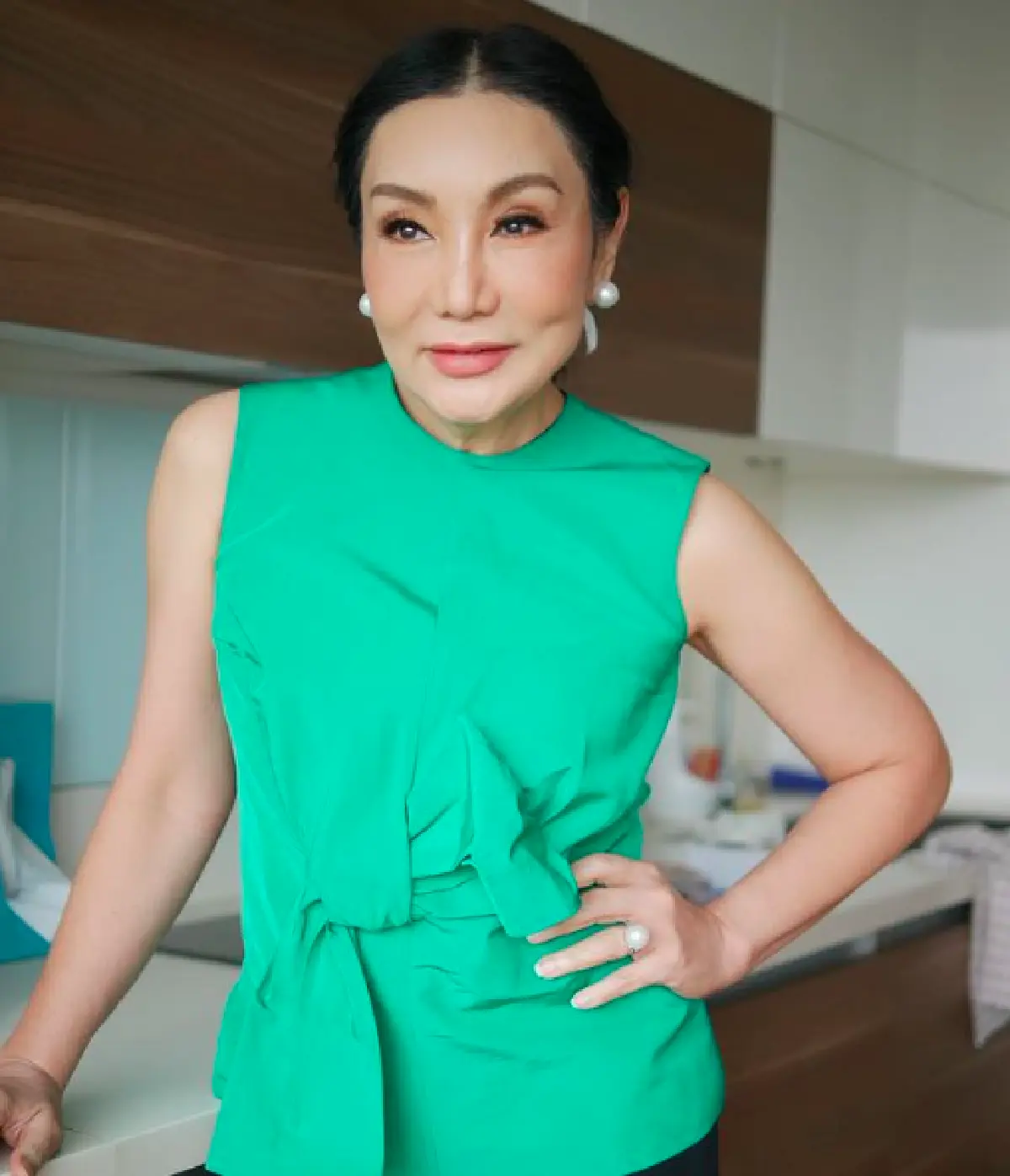 “ม้า อรนภา” นุ่งวันพีซโพสท่าสุดปังริมทะเล สมกับเป็นอดีตซูเปอร์โมเดล