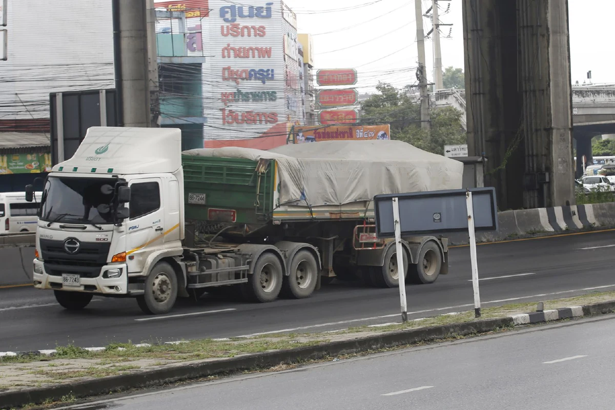 กทม.แจงห้ามรถบรรทุก10ล้อ6ล้อวิ่งพื้นที่ชั้นในแก้ปัญหาฝุ่นPM2.5