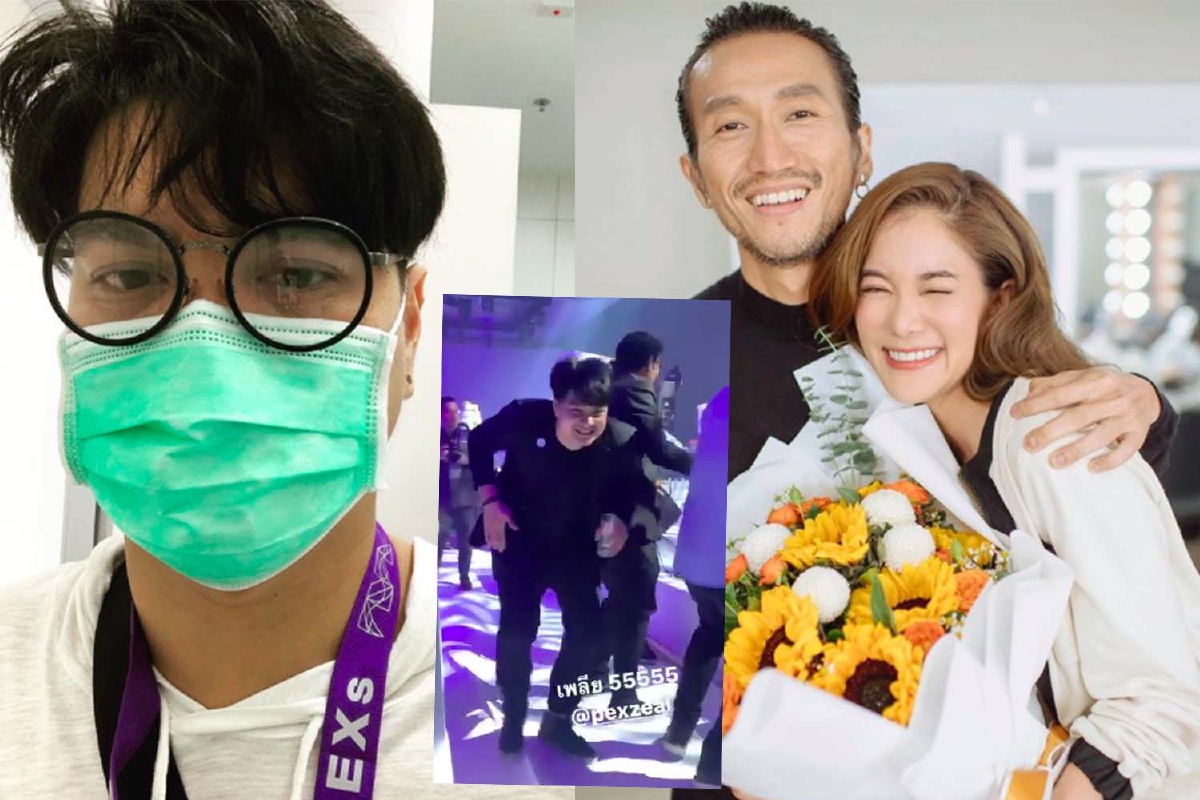 รอติดตาม! “เป๊กซ์ วงซีล” ตอบแล้วเรื่องไปงานแต่ง “ตูน-ก้อย” หลังสร้างตำนานในงานแต่ง “ปั๊บ-ใบเตย” รอติดตาม! “เป๊กซ์ วงซีล” ตอบแล้วเรื่องไปงานแต่ง “ตูน-ก้อย” หลังสร้างตำนานในงานแต่ง “ปั๊บ-ใบเตย”