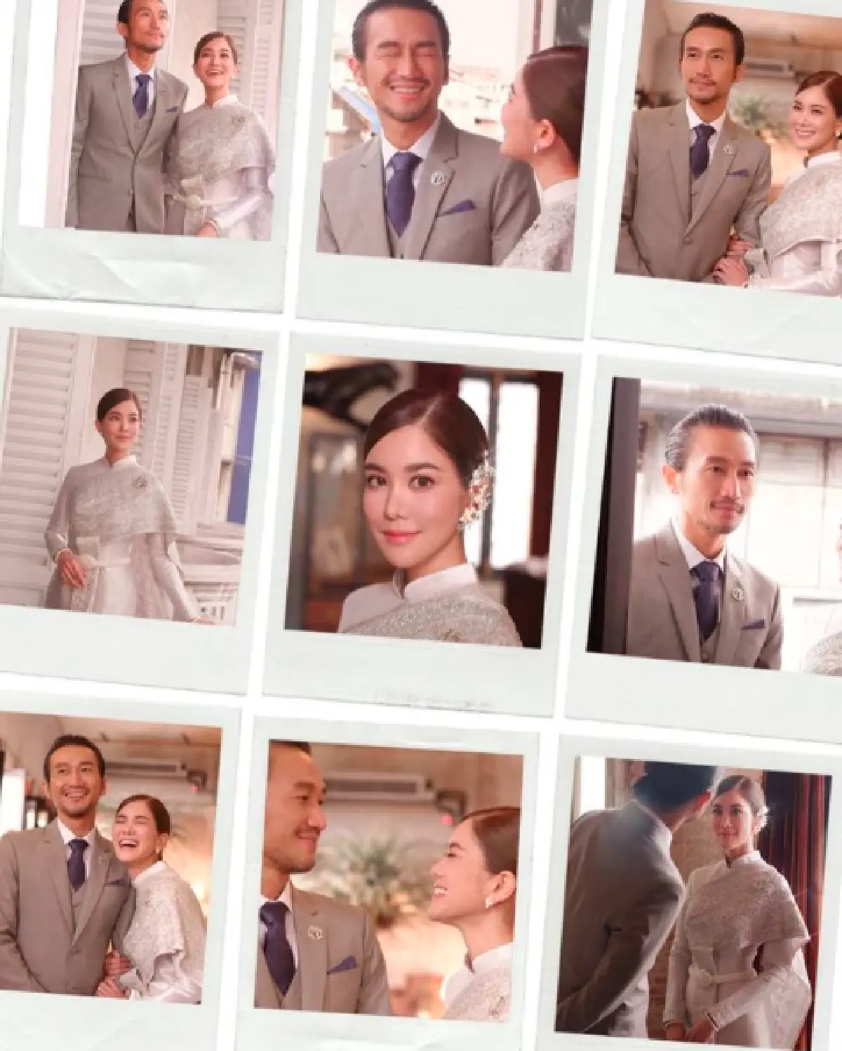 “ก้อย-ตูน” เข้ารับประทานน้ำพระพุทธมนต์จาก “สมเด็จพระสังฆราชฯ” ก่อนเริ่มต้นชีวิตคู่