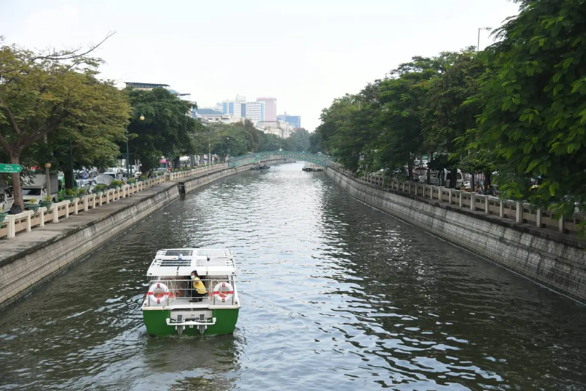 คนกรุงเฮ!เรือไฟฟ้าคลองผดุงฯเปิดวิ่งเต็มรูปแบบ27พ.ย.นี้