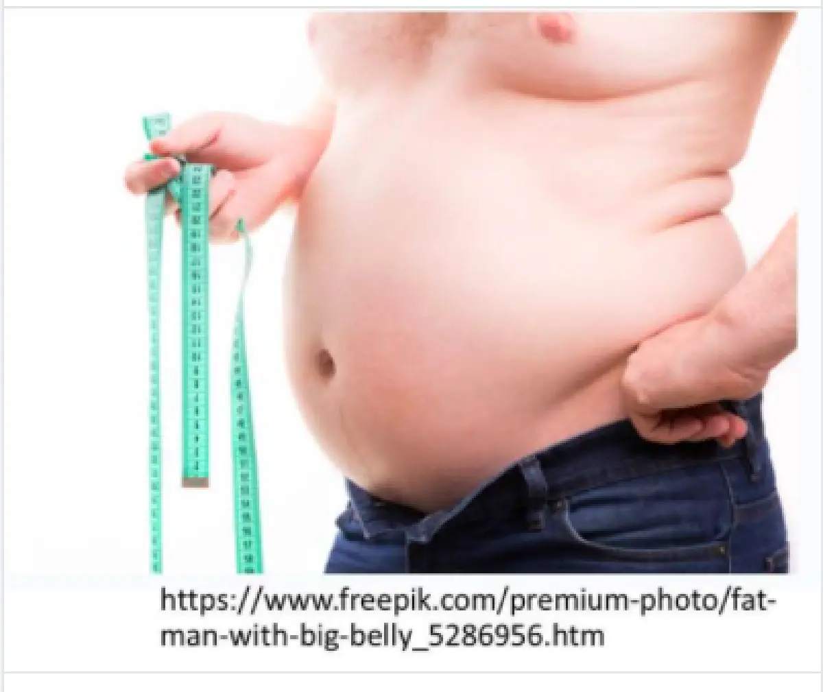 ปัญหาของคนอยากไว้พุง