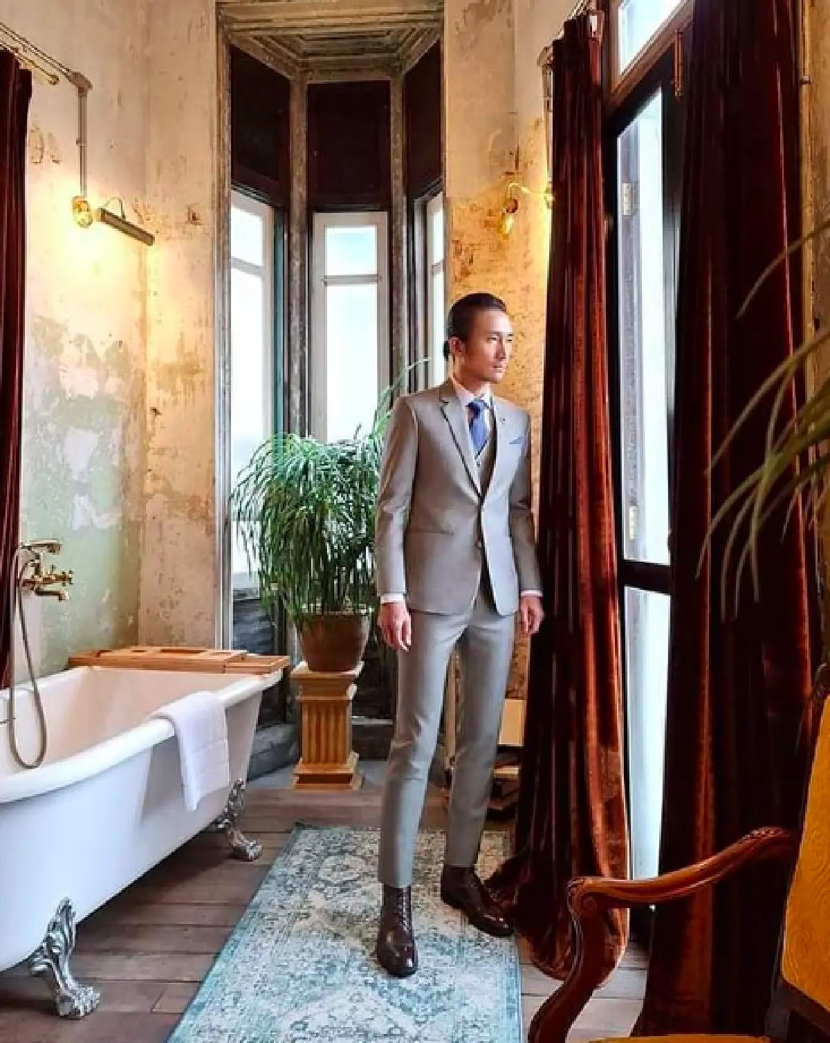 “ก้อย-ตูน” เข้ารับประทานน้ำพระพุทธมนต์จาก “สมเด็จพระสังฆราชฯ” ก่อนเริ่มต้นชีวิตคู่