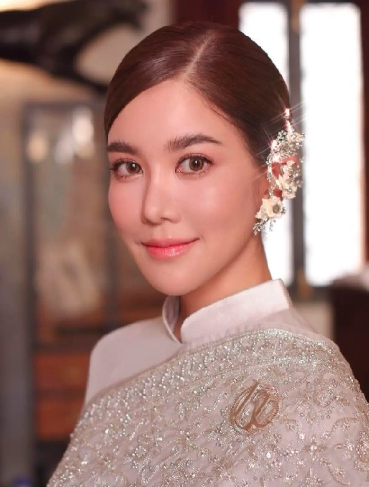 “ก้อย-ตูน” เข้ารับประทานน้ำพระพุทธมนต์จาก “สมเด็จพระสังฆราชฯ” ก่อนเริ่มต้นชีวิตคู่