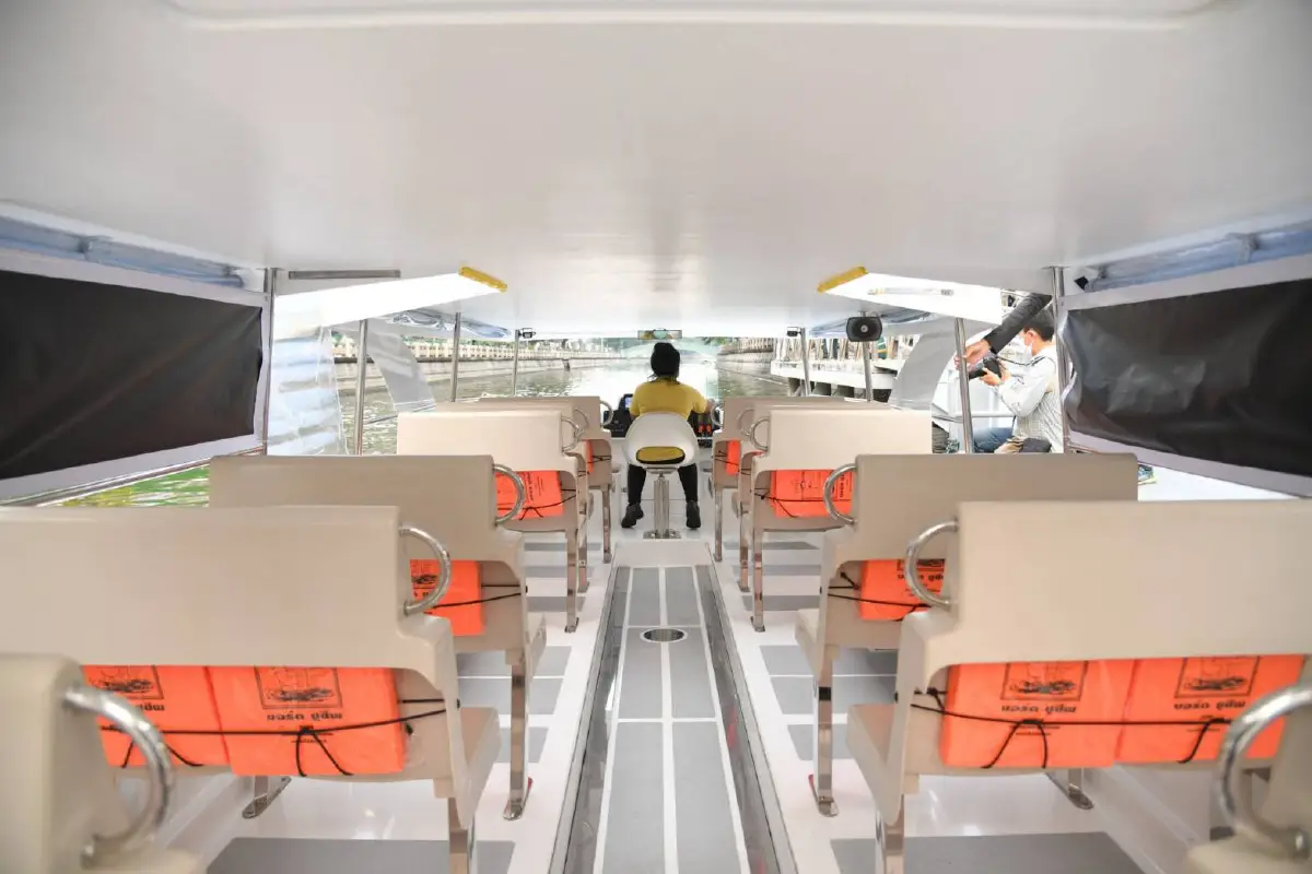 คนกรุงเฮ!เรือไฟฟ้าคลองผดุงฯเปิดวิ่งเต็มรูปแบบ27พ.ย.นี้