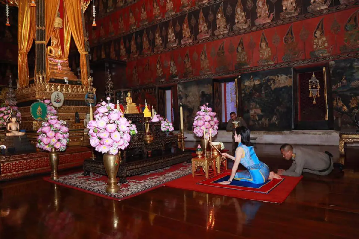 "เจ้าคุณพระสินีนาฏ"เยี่ยมชมพิพิธภัณฑสถานแห่งชาติ พระนคร
