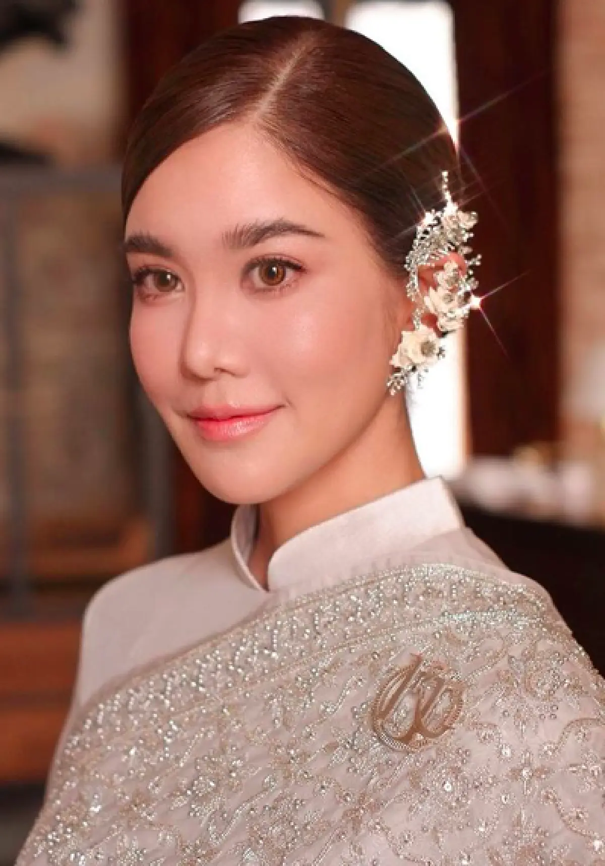 “ก้อย-ตูน” เข้ารับประทานน้ำพระพุทธมนต์จาก “สมเด็จพระสังฆราชฯ” ก่อนเริ่มต้นชีวิตคู่