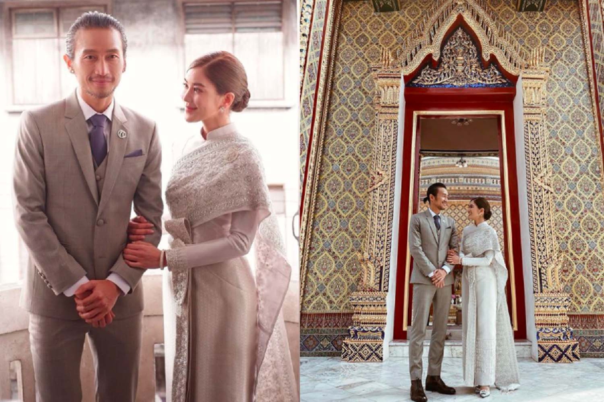 “ก้อย-ตูน” เข้ารับประทานน้ำพระพุทธมนต์จาก “สมเด็จพระสังฆราชฯ” ก่อนเริ่มต้นชีวิตคู่ “ก้อย-ตูน” เข้ารับประทานน้ำพระพุทธมนต์จาก “สมเด็จพระสังฆราชฯ” ก่อนเริ่มต้นชีวิตคู่