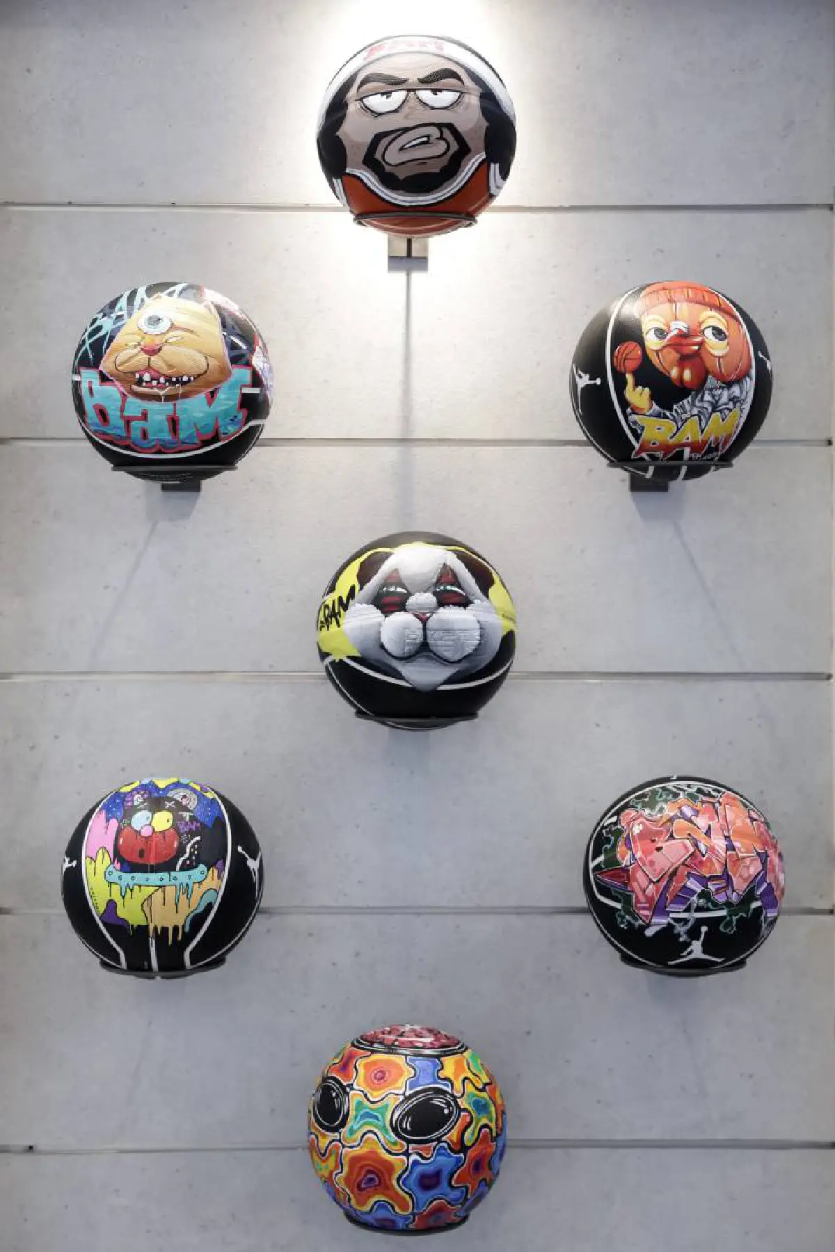 บาสเกตบอลคัลเจอร์เต็มรูปแบบ @Hoops Station ‘BAM’ Concept Store 