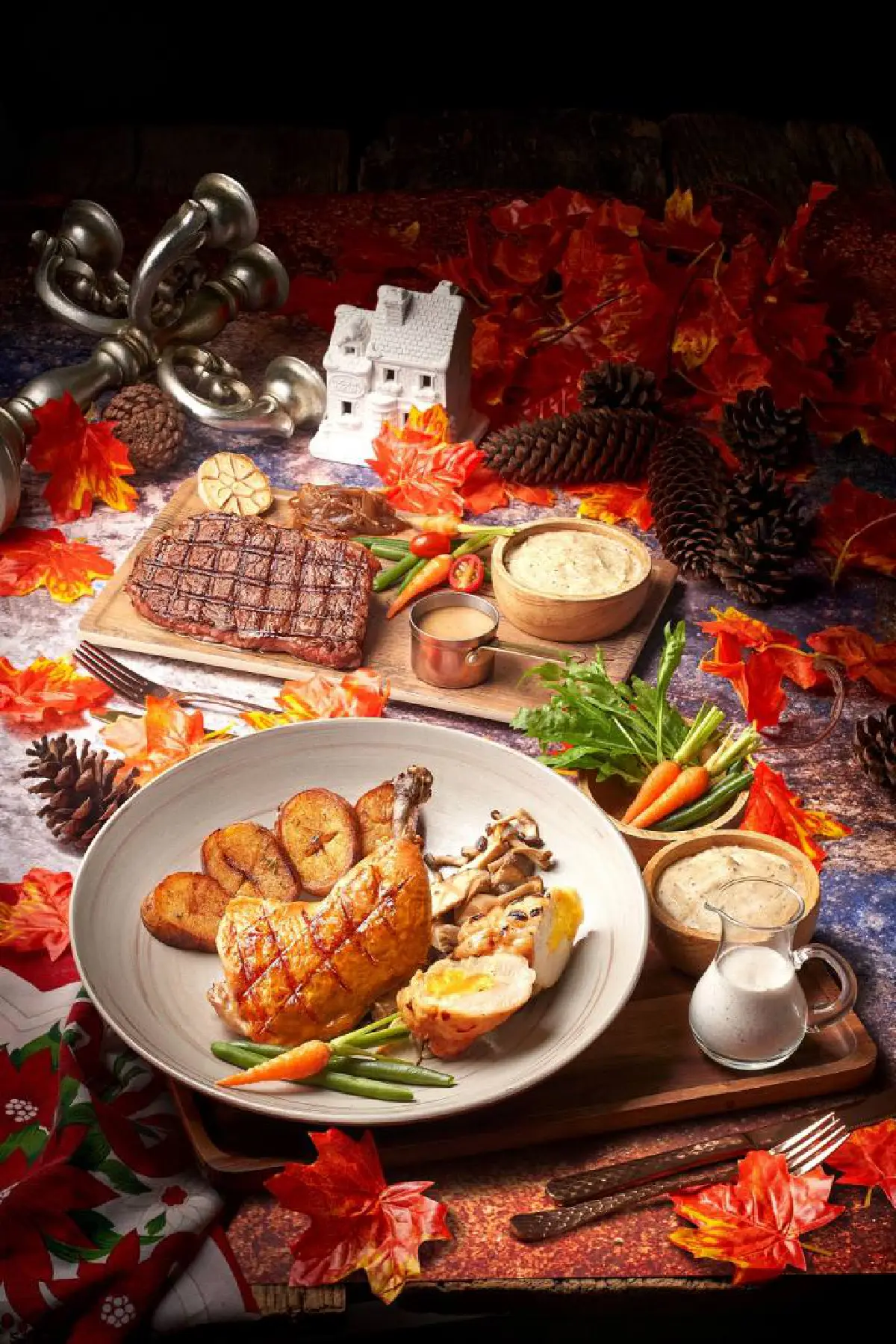 ฉลองช่วงเวลาแห่งการขอบคุณ ซิซซ์เล่อร์เปิดตัวเมนู "Thanksgiving ขอบคุณที่มีกัน"