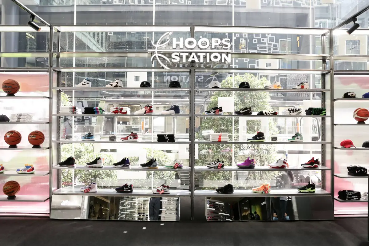 บาสเกตบอลคัลเจอร์เต็มรูปแบบ @Hoops Station ‘BAM’ Concept Store 