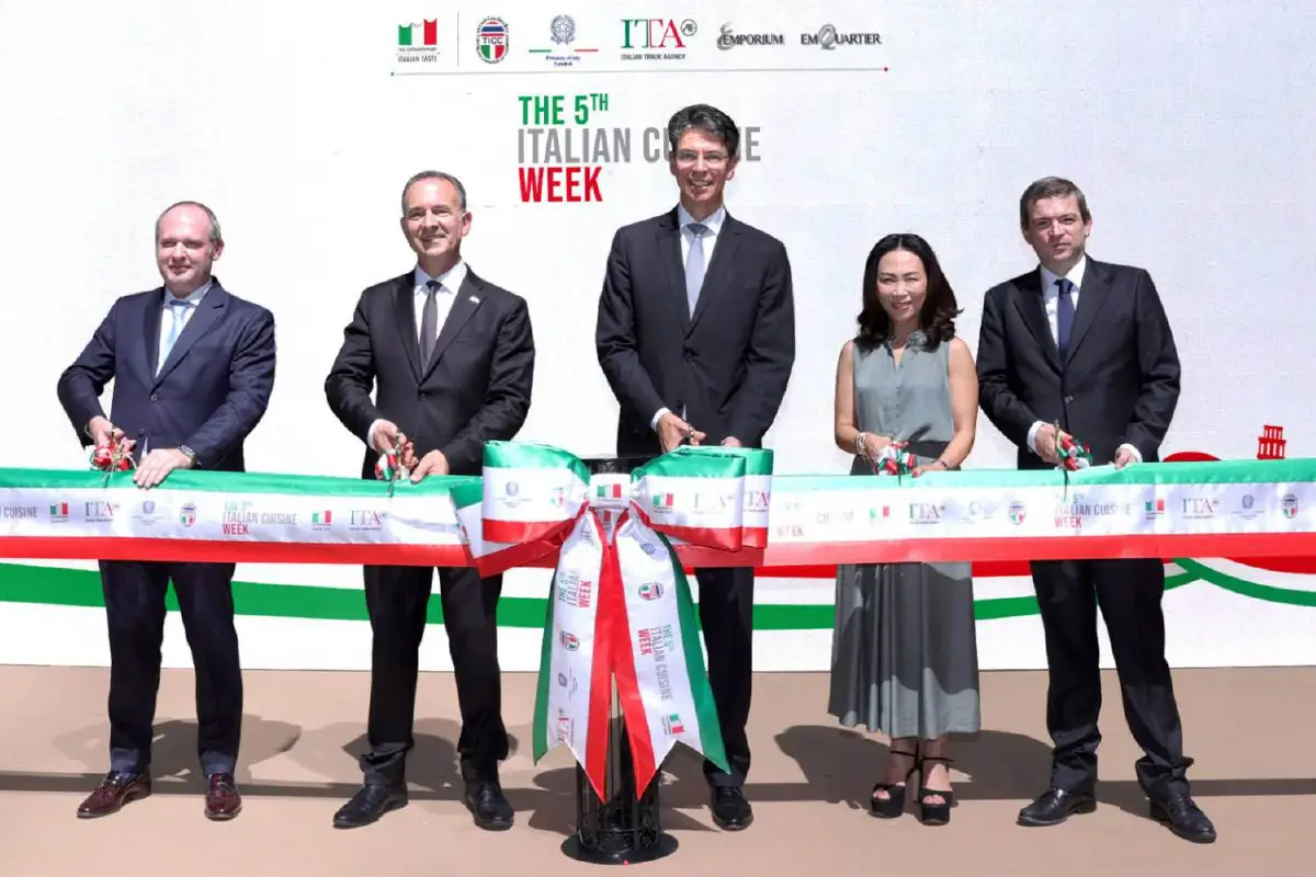 ชวนสัมผัสจัตุรัสความอร่อยแบบอิตาลี ที่งาน Italian Cuisine Week ครั้งที่ 5