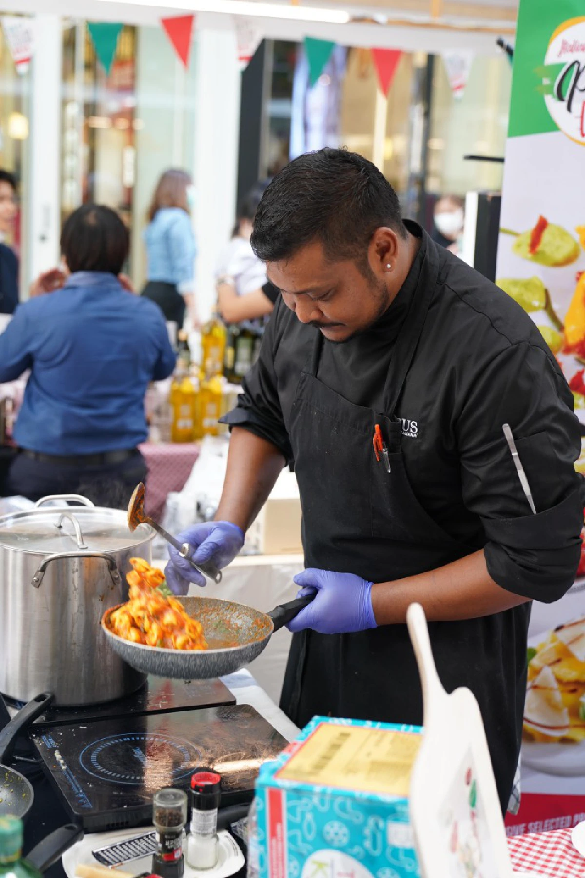 ชวนสัมผัสจัตุรัสความอร่อยแบบอิตาลี ที่งาน Italian Cuisine Week ครั้งที่ 5