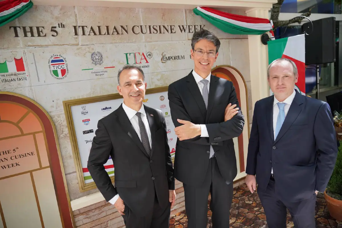 ชวนสัมผัสจัตุรัสความอร่อยแบบอิตาลี ที่งาน Italian Cuisine Week ครั้งที่ 5