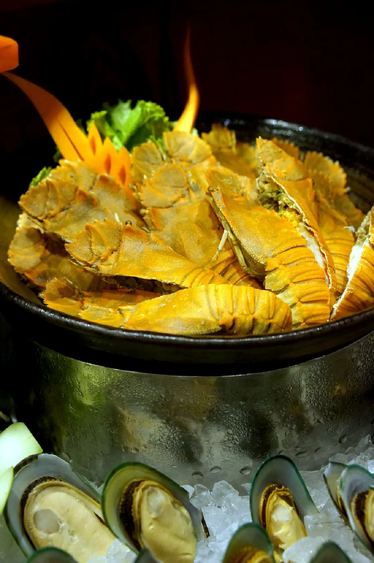 ปักหมุด '92 คาเฟ่' บุฟเฟ่ต์อินเตอร์และซีฟู้ดสุดอร่อยที่ห้ามปล่อยผ่านย่านพระรามเก้า