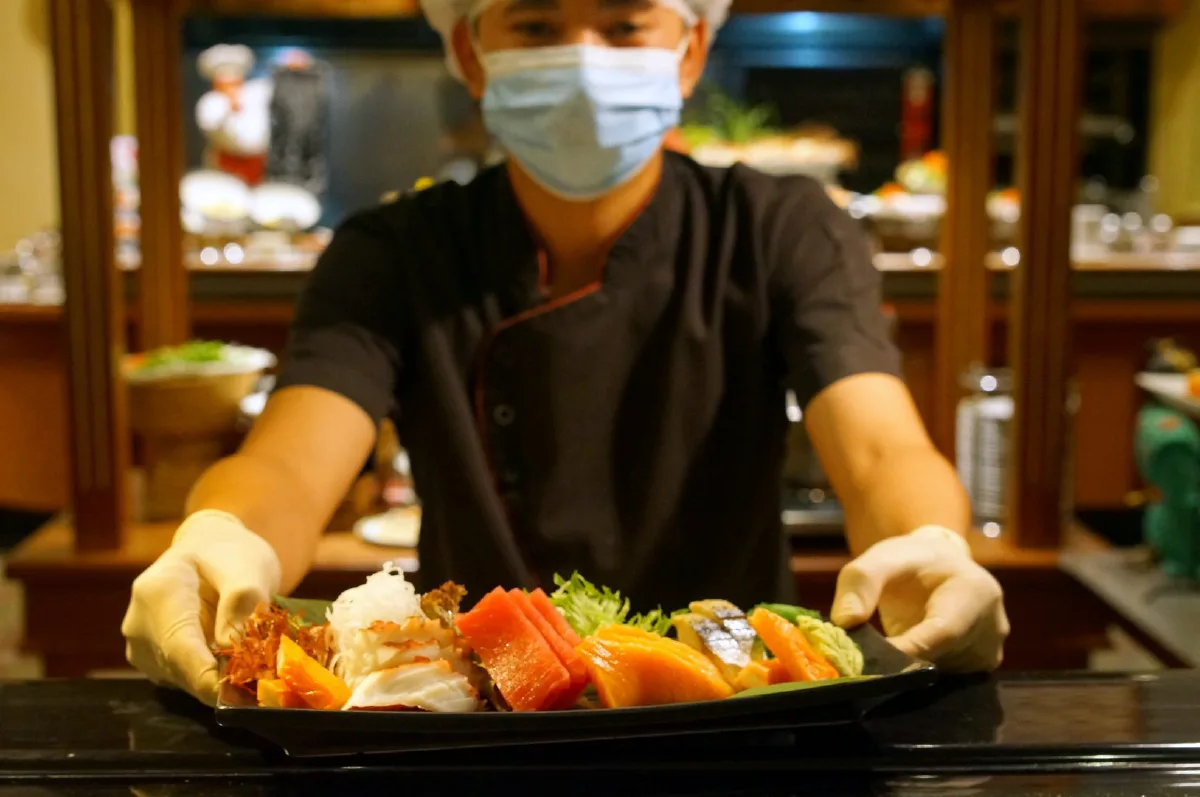 ปักหมุด '92 คาเฟ่' บุฟเฟ่ต์อินเตอร์และซีฟู้ดสุดอร่อยที่ห้ามปล่อยผ่านย่านพระรามเก้า