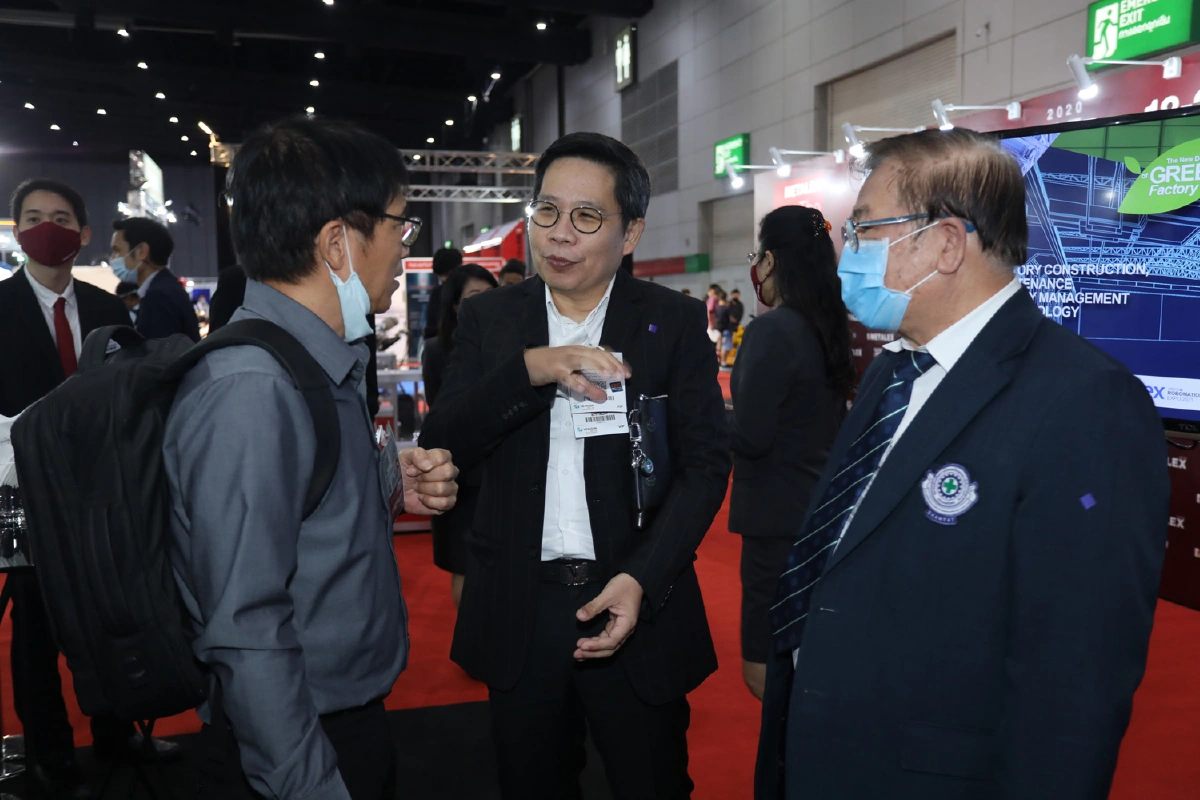 FACTECH Networking รวมกูรูอุตสาหกรรม มองอนาคตการพัฒนาสู่โรงงานอัจริยะ