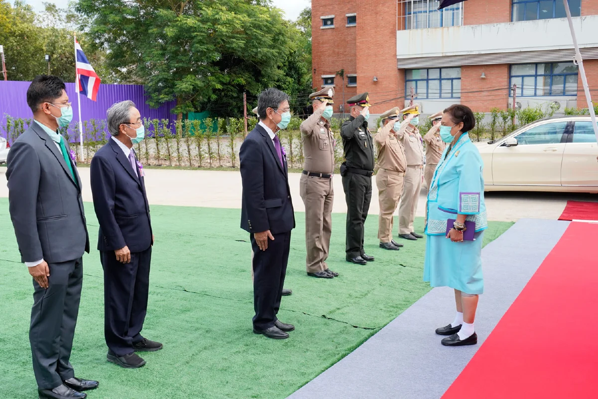 สมเด็จพระกนิษฐาธิราชเจ้า กรมสมเด็จพระเทพรัตนราชสุดาฯ สยามบรมราชกุมารี เสด็จพระราชดำเนิน เป็นประธานวางศิลาฤกษ์อาคารปฏิบัติการเครื่องโทคาแมค