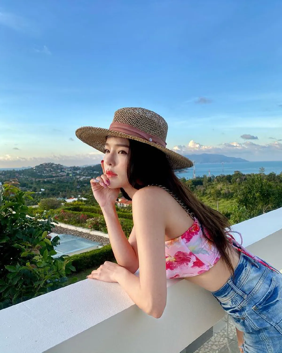 "แอร์ ภัณฑิลา" อวดภาพใส่ชุดบิกินี่ พร้อมบอกชัดอยากโชว์กล้ามท้อง