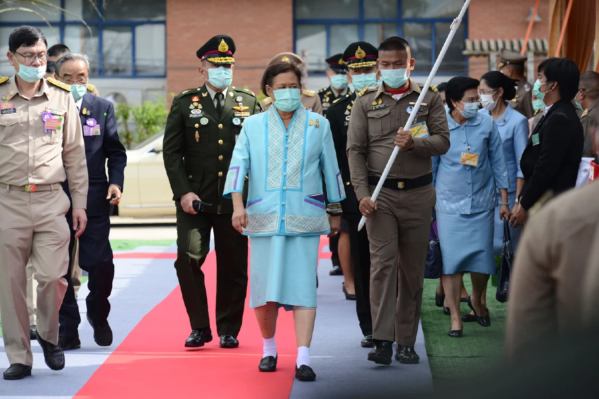 สมเด็จพระกนิษฐาธิราชเจ้า กรมสมเด็จพระเทพรัตนราชสุดาฯ สยามบรมราชกุมารี เสด็จพระราชดำเนิน เป็นประธานวางศิลาฤกษ์อาคารปฏิบัติการเครื่องโทคาแมค