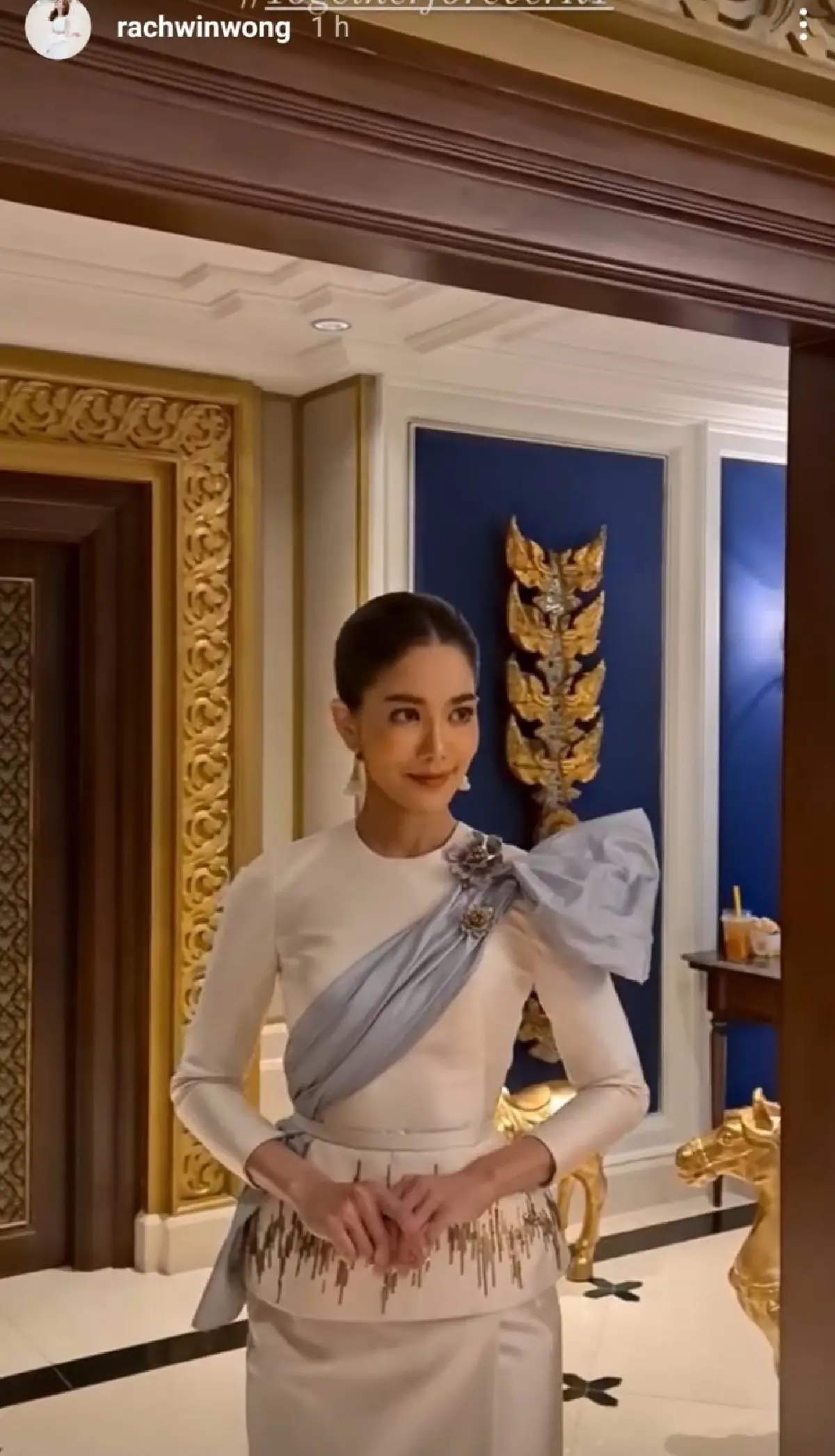 แต่งแล้วจ้า! ก้อย-ตูน ควงคู่เข้าพิธีวิวาห์หวานชื่น