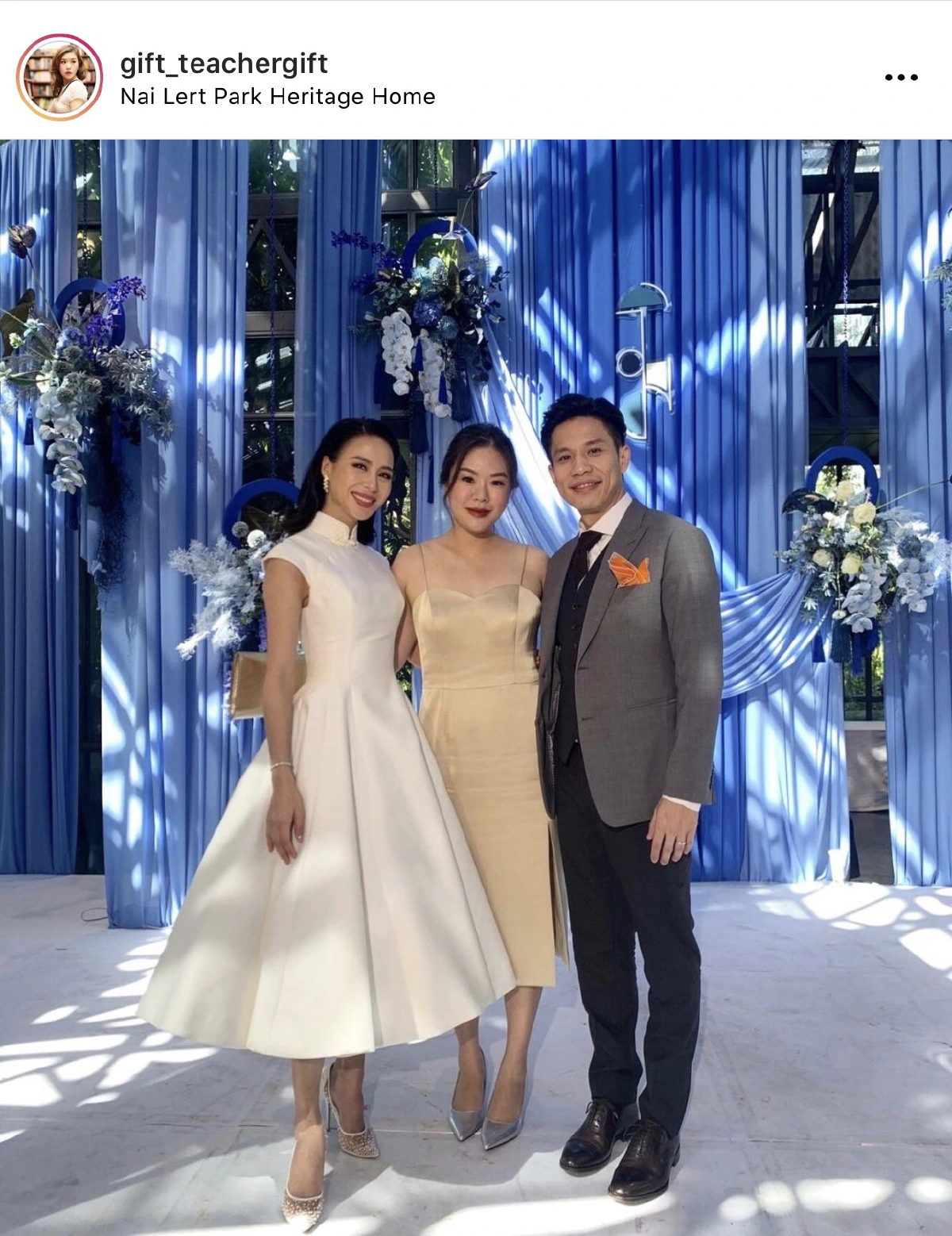 อบอุ่นเรียบง่าย! รถเมล์ คะนึงนิจ ควงแฟนหนุ่มรู้ใจเข้าพิธีหมั้นสุดหวาน