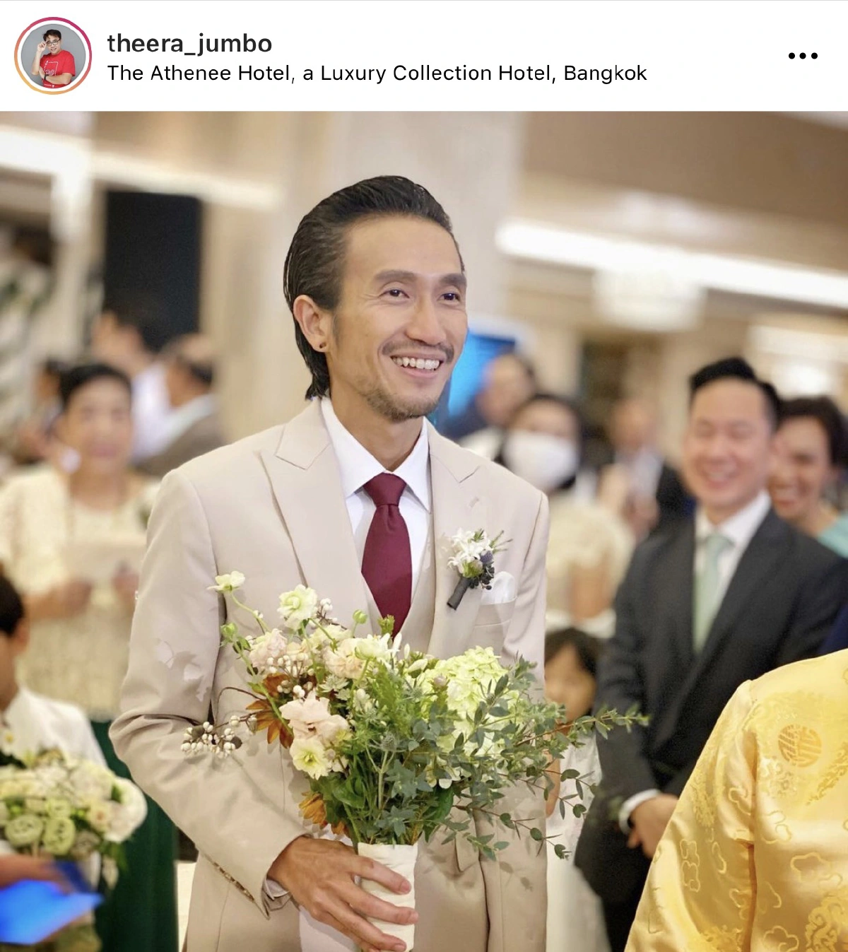 แต่งแล้วจ้า! ก้อย-ตูน ควงคู่เข้าพิธีวิวาห์หวานชื่น