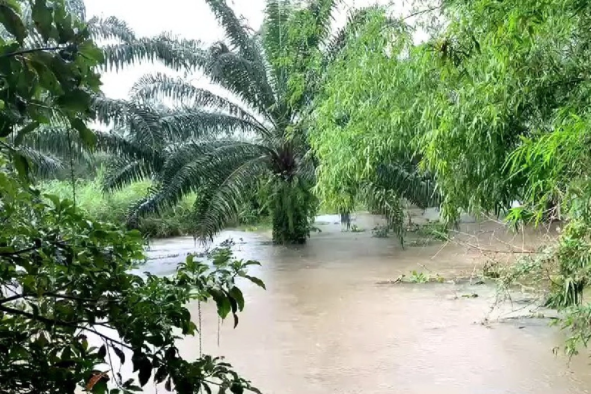 นครศรีฯฝนหยุดตก พบผู้เสียชีวิต1 น้ำท่วมขังลดระดับ 