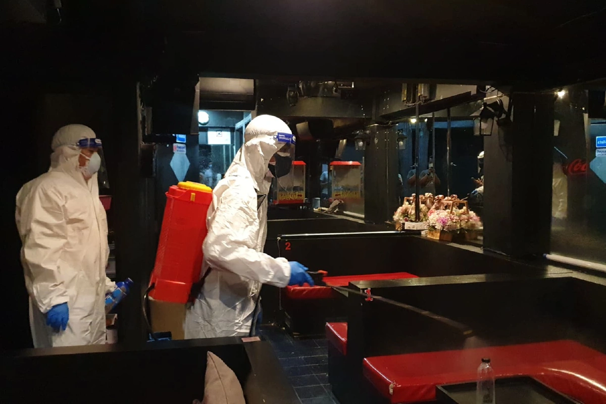 เชียงใหม่ปิดสถานบันเทิงจุดเสี่ยง-ตรวจพนักงาน40คนหาเชื้อโควิด