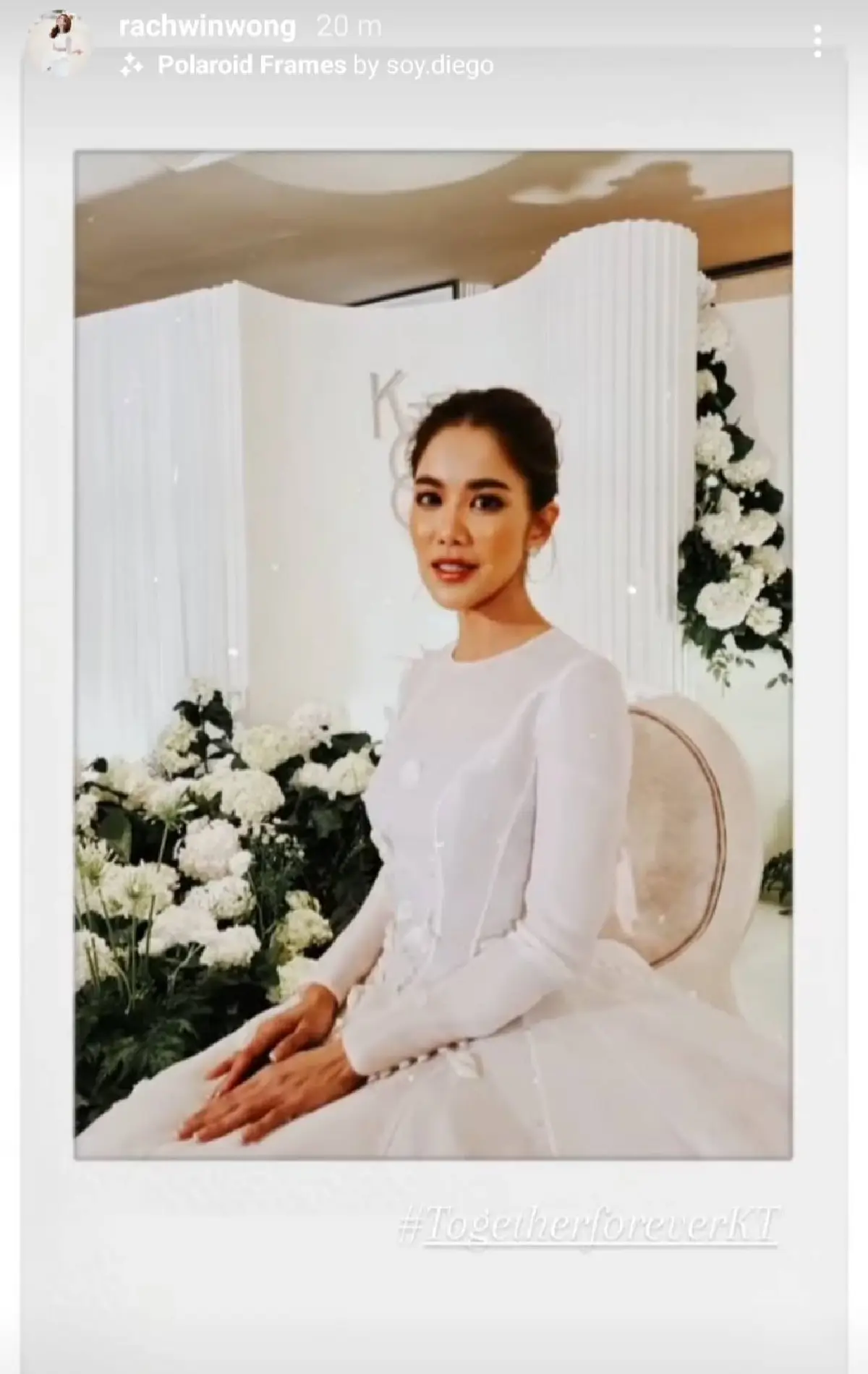 แต่งแล้วจ้า! ก้อย-ตูน ควงคู่เข้าพิธีวิวาห์หวานชื่น