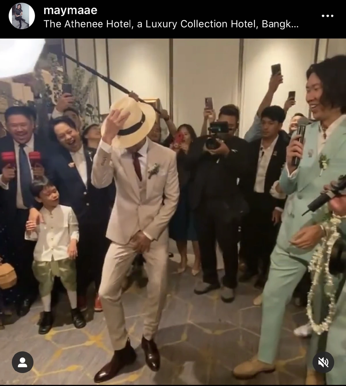 แต่งแล้วจ้า! ก้อย-ตูน ควงคู่เข้าพิธีวิวาห์หวานชื่น